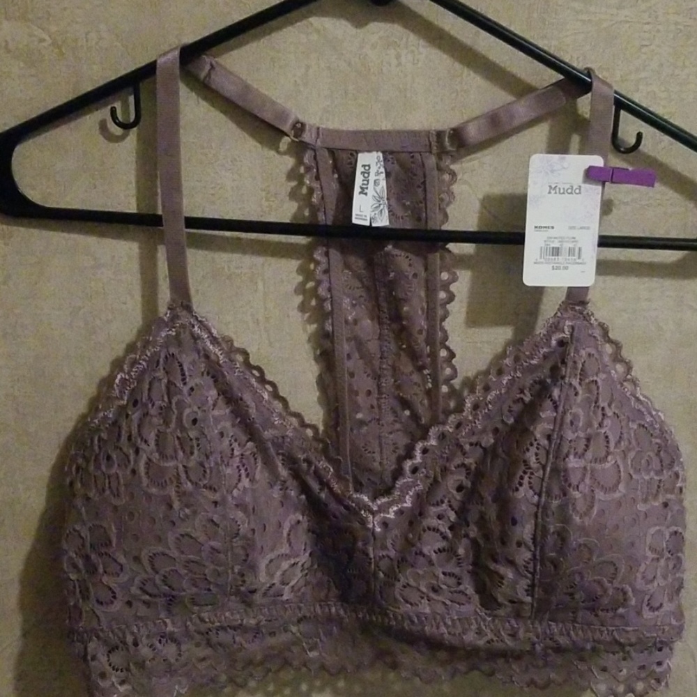 Lace bralette